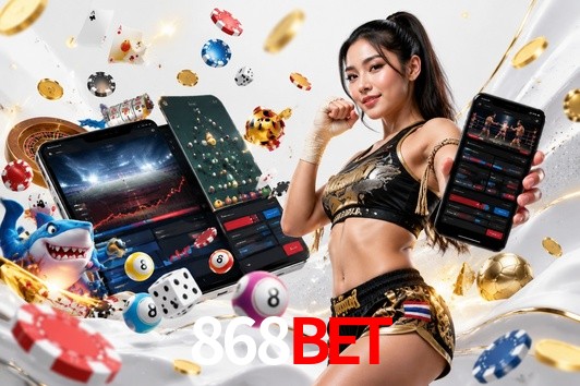 APP oficial da 868bet para mobile