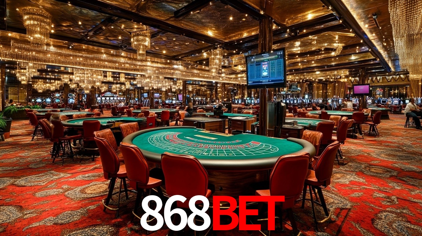 868bet: A Experiência de Casino com Jogos de Mesa ao Vivo